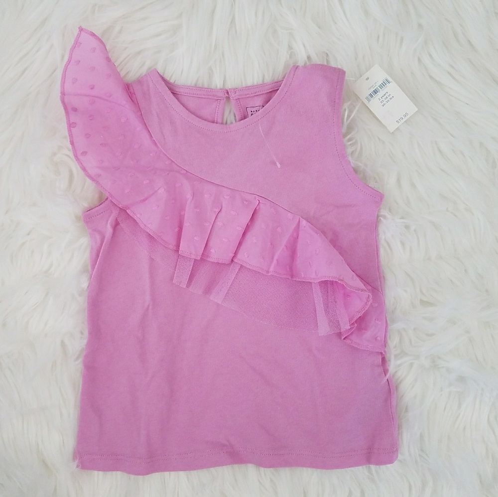 Brand New! Lavender/ Purple Toddler Girl Gap Shirt